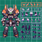 自由拼装机器人游戏