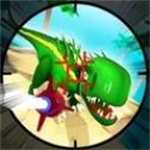 恐龙岛狙击射手激战史前巨兽