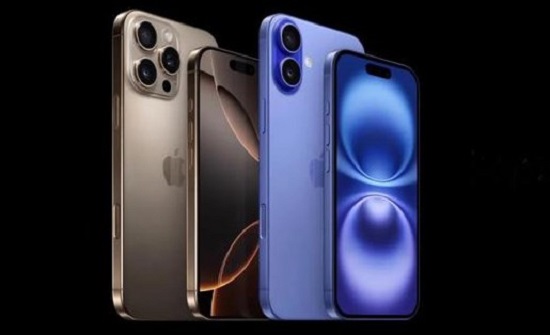 iPhone16产品展示图