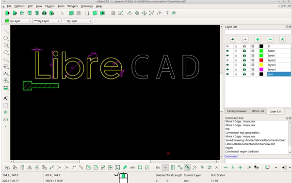 LibreCADu514du8d39u7248(CADu5236u56feu8f6fu4ef6) 