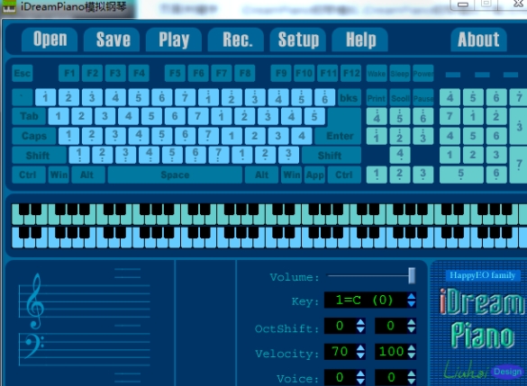 iDreamPiano(u7535u8111u6a21u62dfu94a2u7434u8f6fu4ef6) 