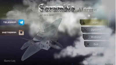 战机编队画面