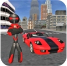 火柴人绳索英雄高能动作手游v3.9.1 无敌版