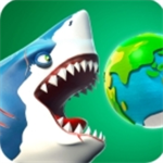 饥饿鲨世界海洋霸主无限资源版v5.7.10 内置修改器版