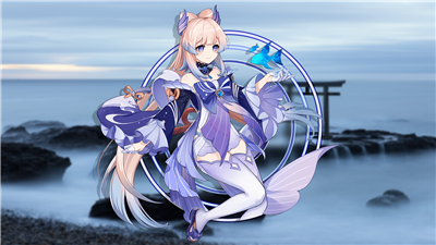 原神雨裁适配角色强度解析