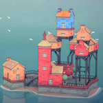 水墨江南小镇建造艺术v2.1.5 无广告版