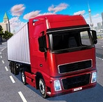 卡车之星驾驶与中国实景地图