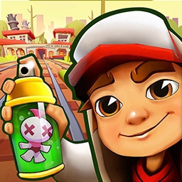 地铁跑酷雪地版无限资源畅快v6.01.0 无限钻石版