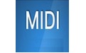 MIDI音乐制作软件界面