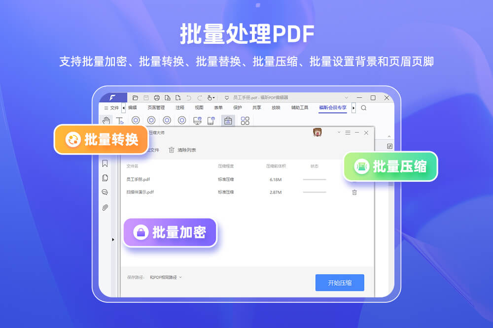 多文档处理示意图