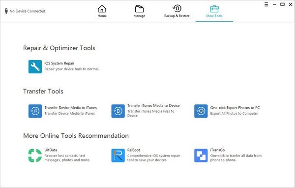 操作界面示意图