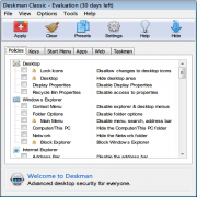 高效桌面安全防护工具Deskman Classicv16.1