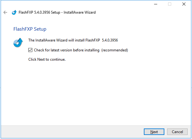 安装界面示意图