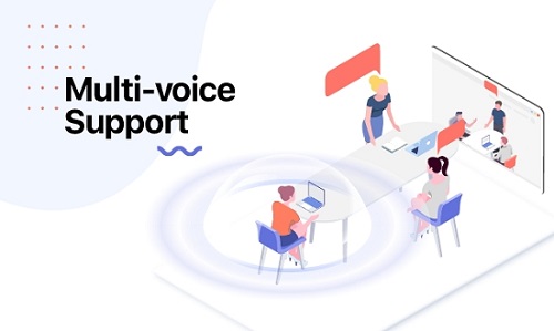 Krisp Rooms操作界面