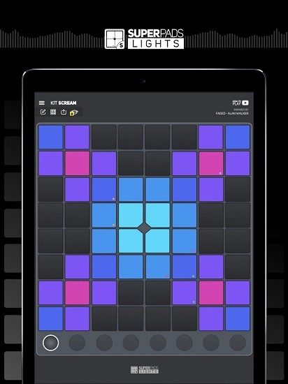 super pads lights