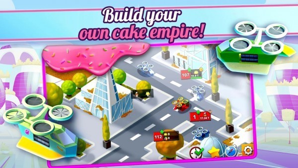 u7a7au95f2u86cbu7cd5u5e1du56fdu6700u65b0u7248(Idle Cake Empire)