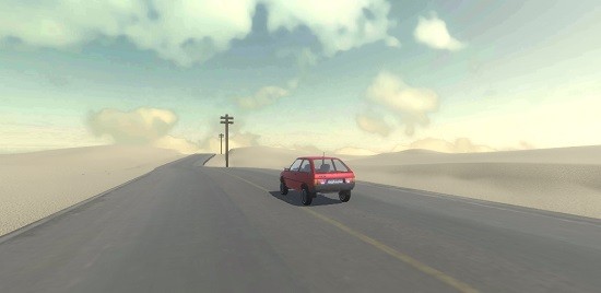u6c99u6f20u53f8u673au624bu6e38(The Desert Driver)